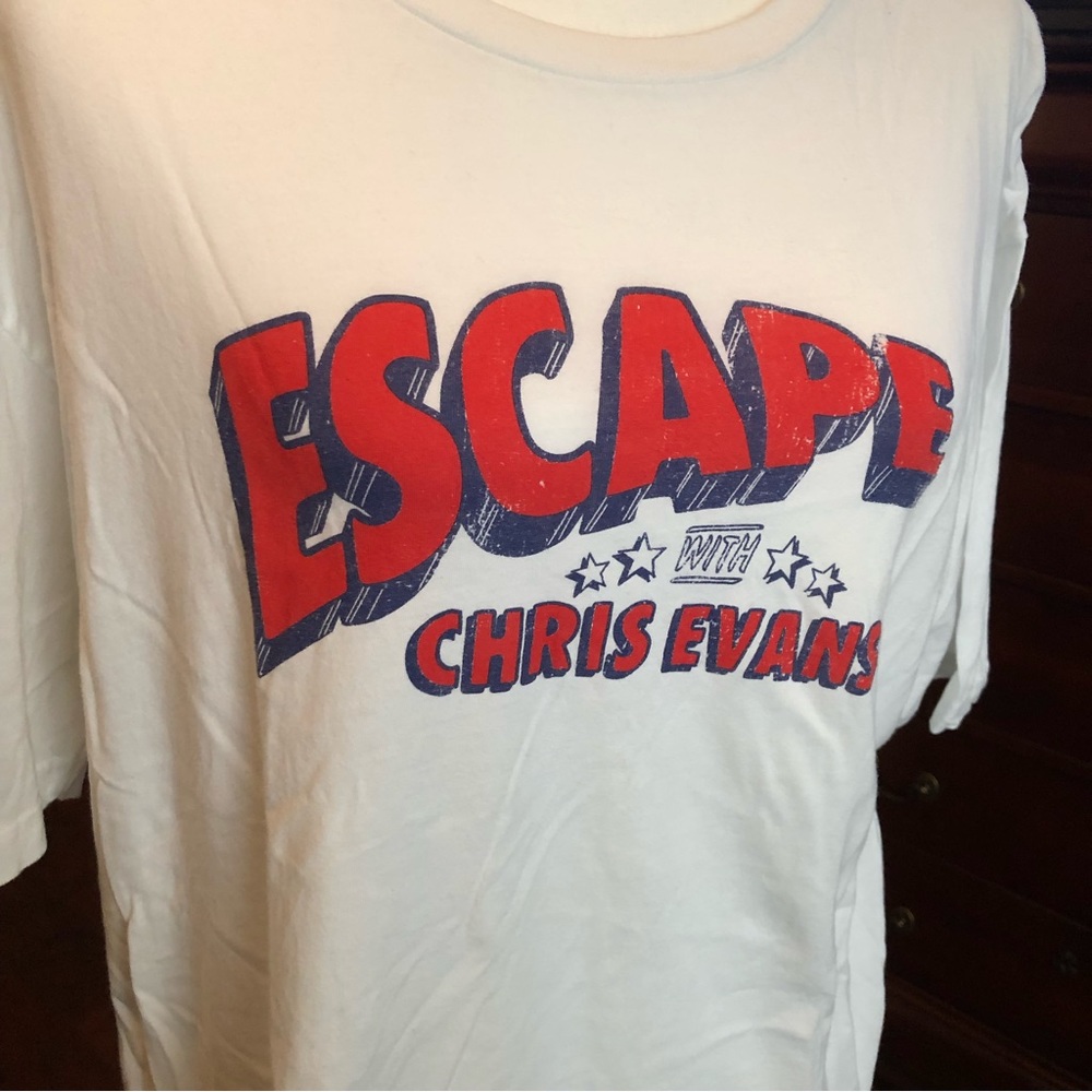 Collector’s Chris Evans shirt